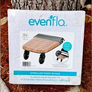 NEW evenflo stroller rider board